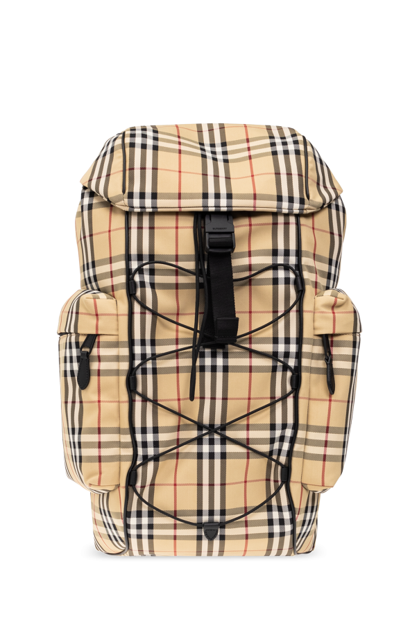 ‘murray’ checked backpack od Burberry